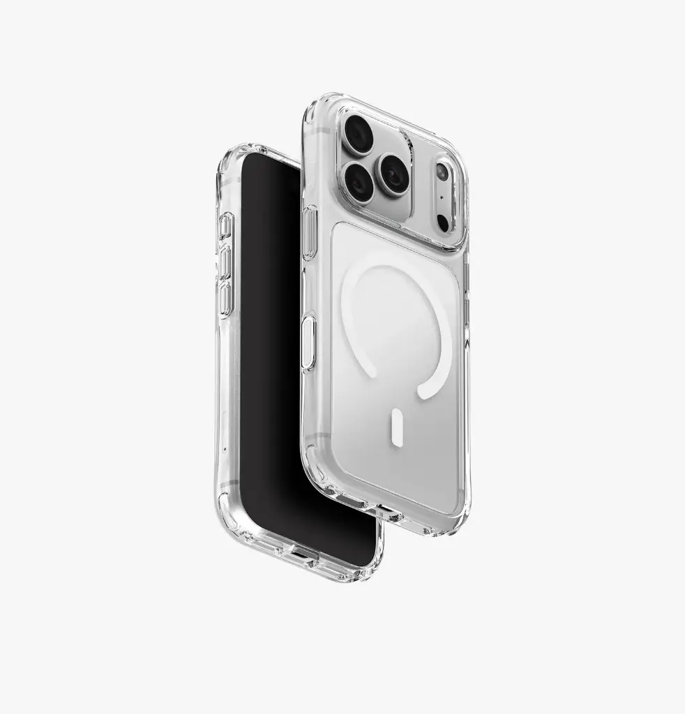 UNIQ HYBRID IPHONE 18 PRO (2026) 6.3 MAGCLICK CHARGING LIFEPRO XTREME - CRYSTAL CLEAR