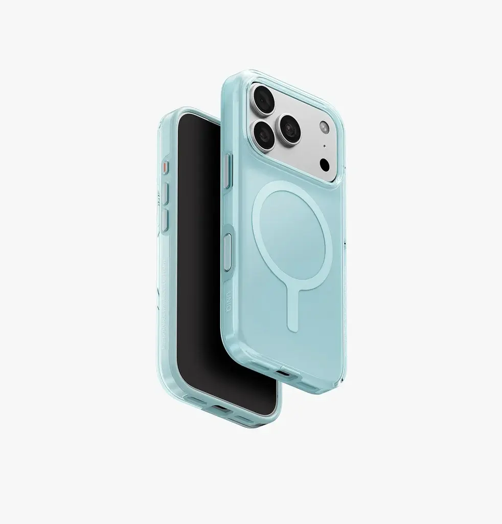 UNIQ HYBRID IPHONE 18 PRO (2026) 6.3 MAGCLICK CHARGING CLARIO (ECO) - GLACIER MINT