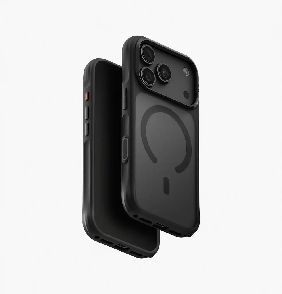 UNIQ HYBRID IPHONE 18 PRO (2026) 6.3 MAGCLICK CHARGING VEREN (AF) - SMOKY FROST