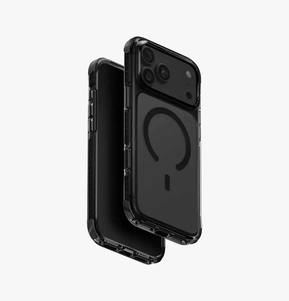 UNIQ HYBRID IPHONE 18 PRO MAX (2026) 6.9 MAGCLICK CHARGING COMBAT - CARBON BLACK