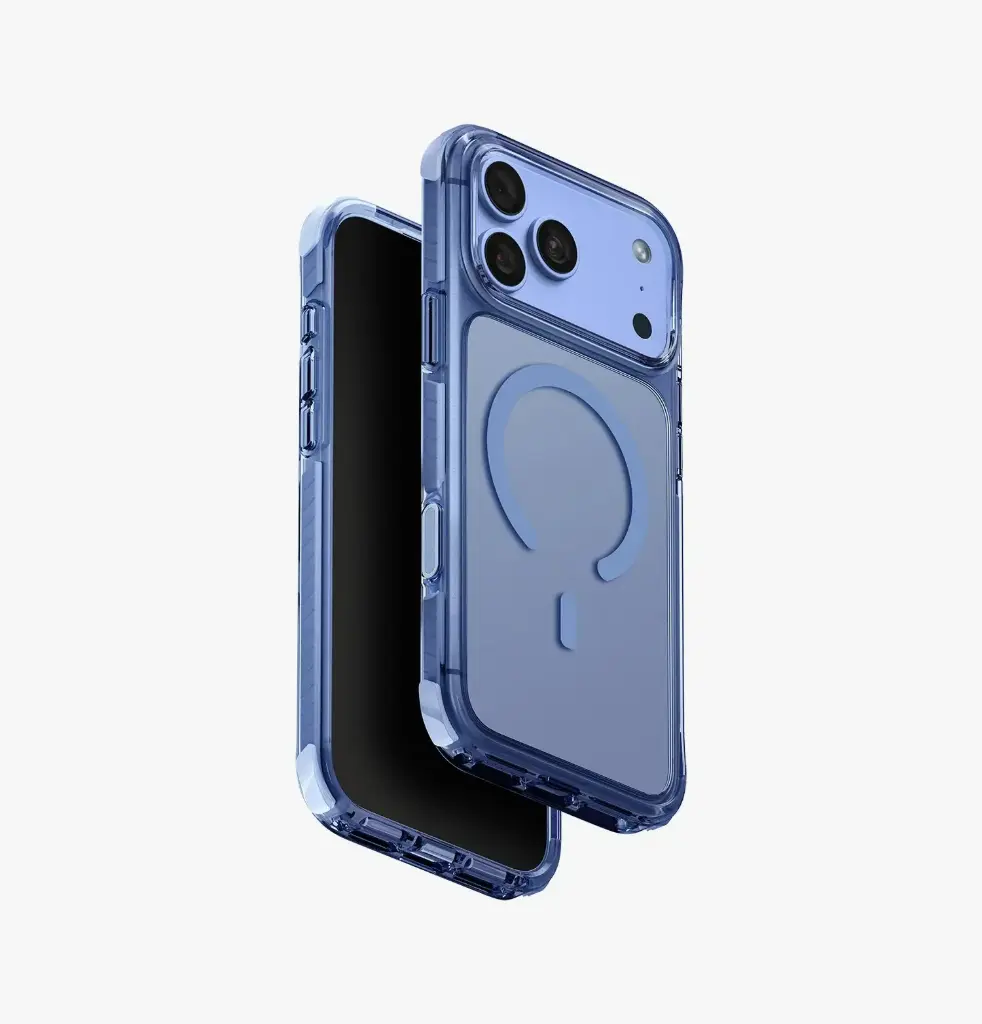 UNIQ HYBRID IPHONE 18 PRO MAX (2026) 6.9 MAGCLICK CHARGING COMBAT - POLAR BLUE