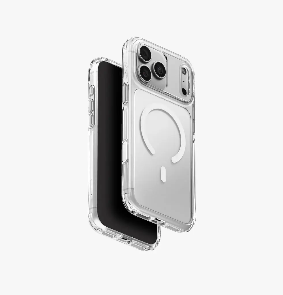 UNIQ HYBRID IPHONE 18 PRO MAX (2026) 6.9 MAGCLICK CHARGING LIFEPRO XTREME - CRYSTAL CLEAR