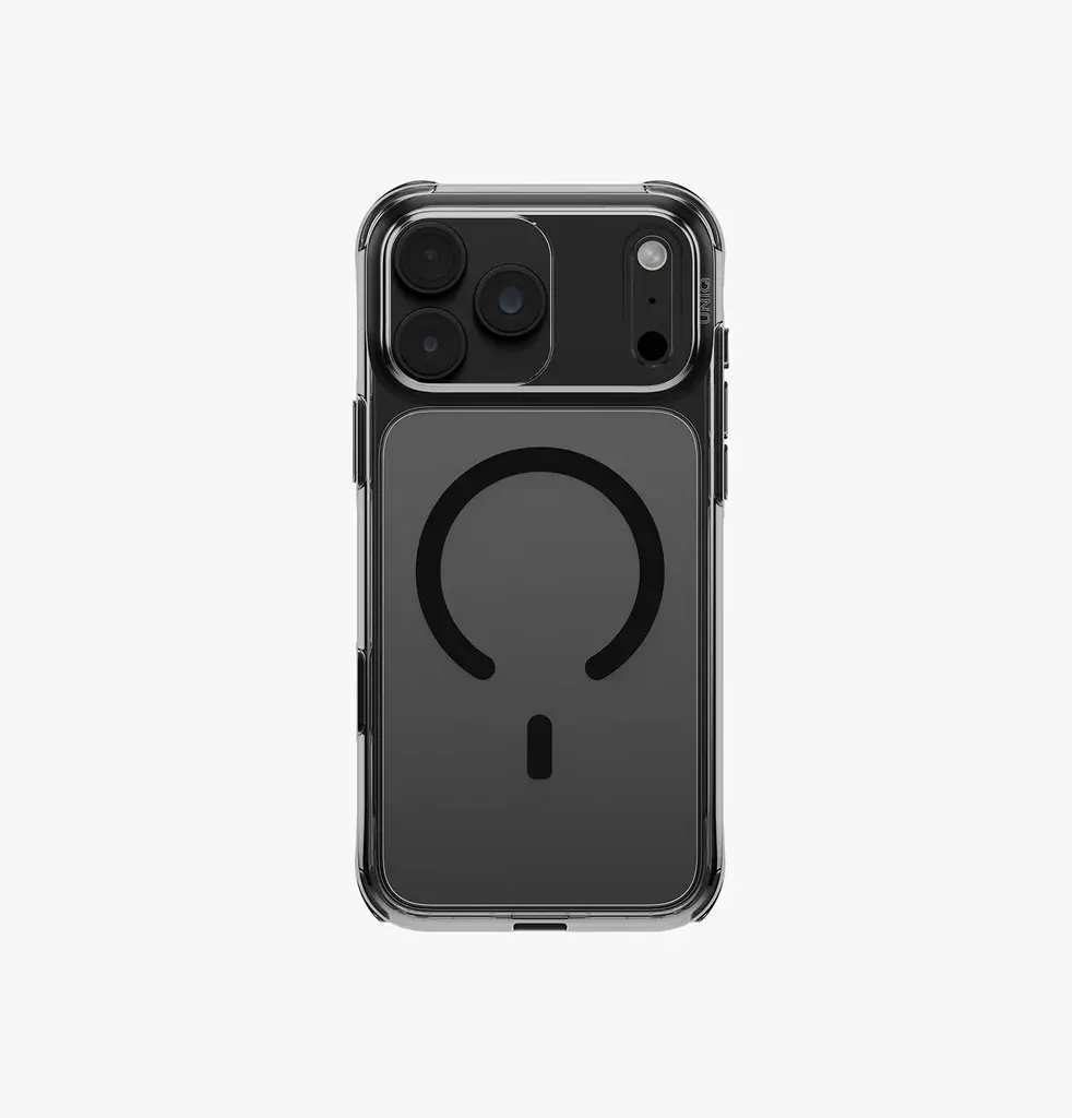 UNIQ HYBRID IPHONE 18 PRO MAX (2026) 6.9 MAGCLICK CHARGING LIFEPRO XTREME - TINTED SMOKE