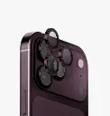 UNIQ OPTIX ALUGUARD (DX2) IPHONE 18 PRO/18 PRO MAX (2026) 6.3/6.9 CAMERA LENS PROTECTOR - ROYAL BURGUND
