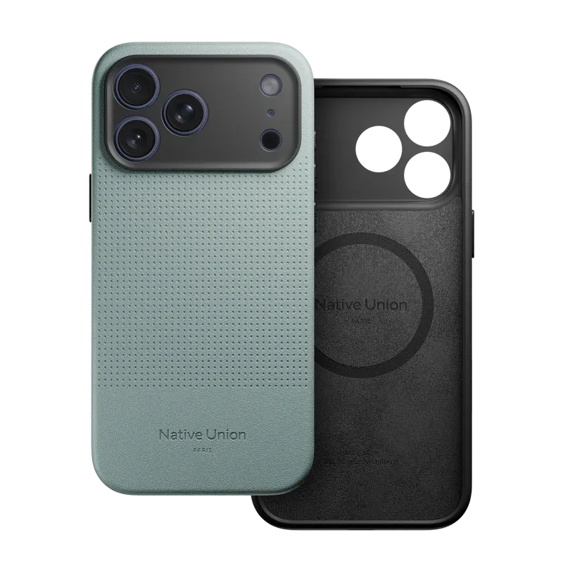 NATIVE UNION ACTIVE CASE FOR IPHONE 18/17 PRO CASE - slate Green