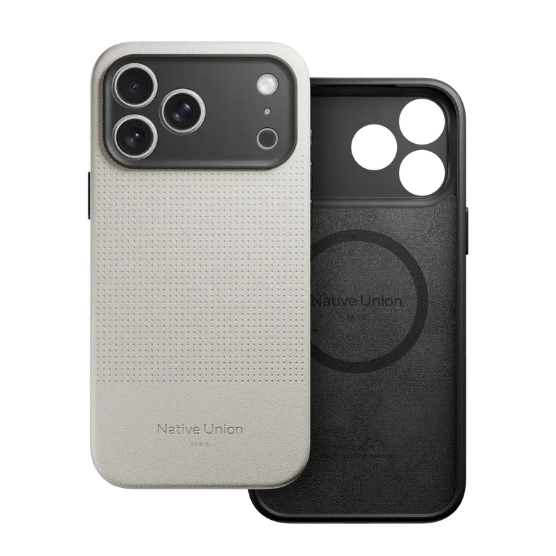 NATIVE UNION ACTIVE CASE FOR IPHONE 18/17 PRO CASE - SandStone