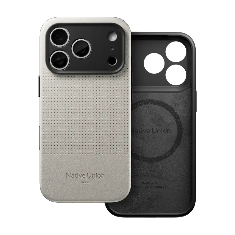 NATIVE UNION ACTIVE CASE FOR IPHONE 18/17 PRO MAX CASE - SandStone