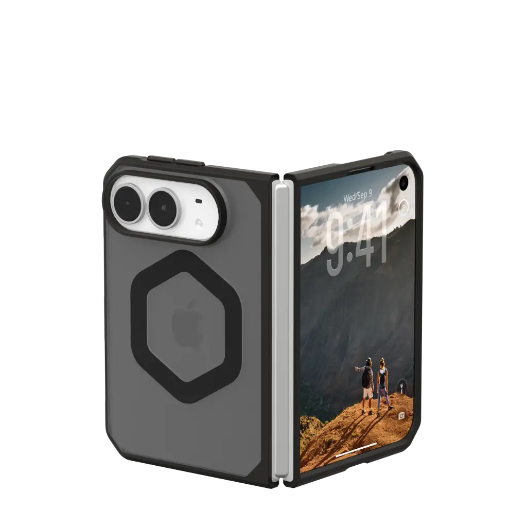 كفر UAG Mouve MagSafe لـ iPhone 18 Fold - رمادي