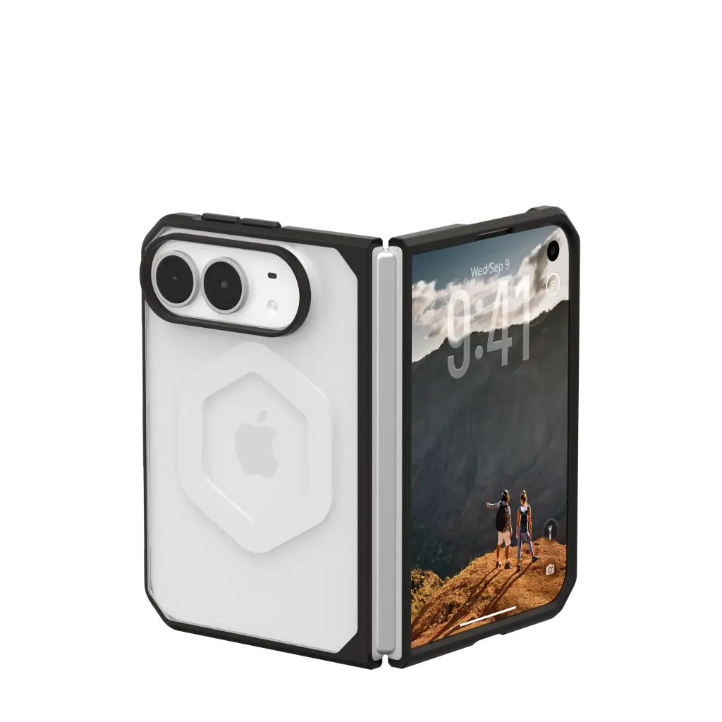 كفر UAG Mouve MagSafe لـ iPhone 18 Fold - شفاف