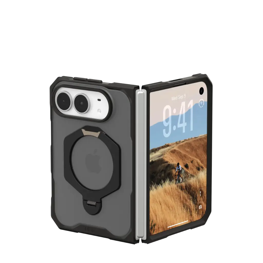 كفر UAG Mouve XTE لـ iPhone 18 Fold - رمادي