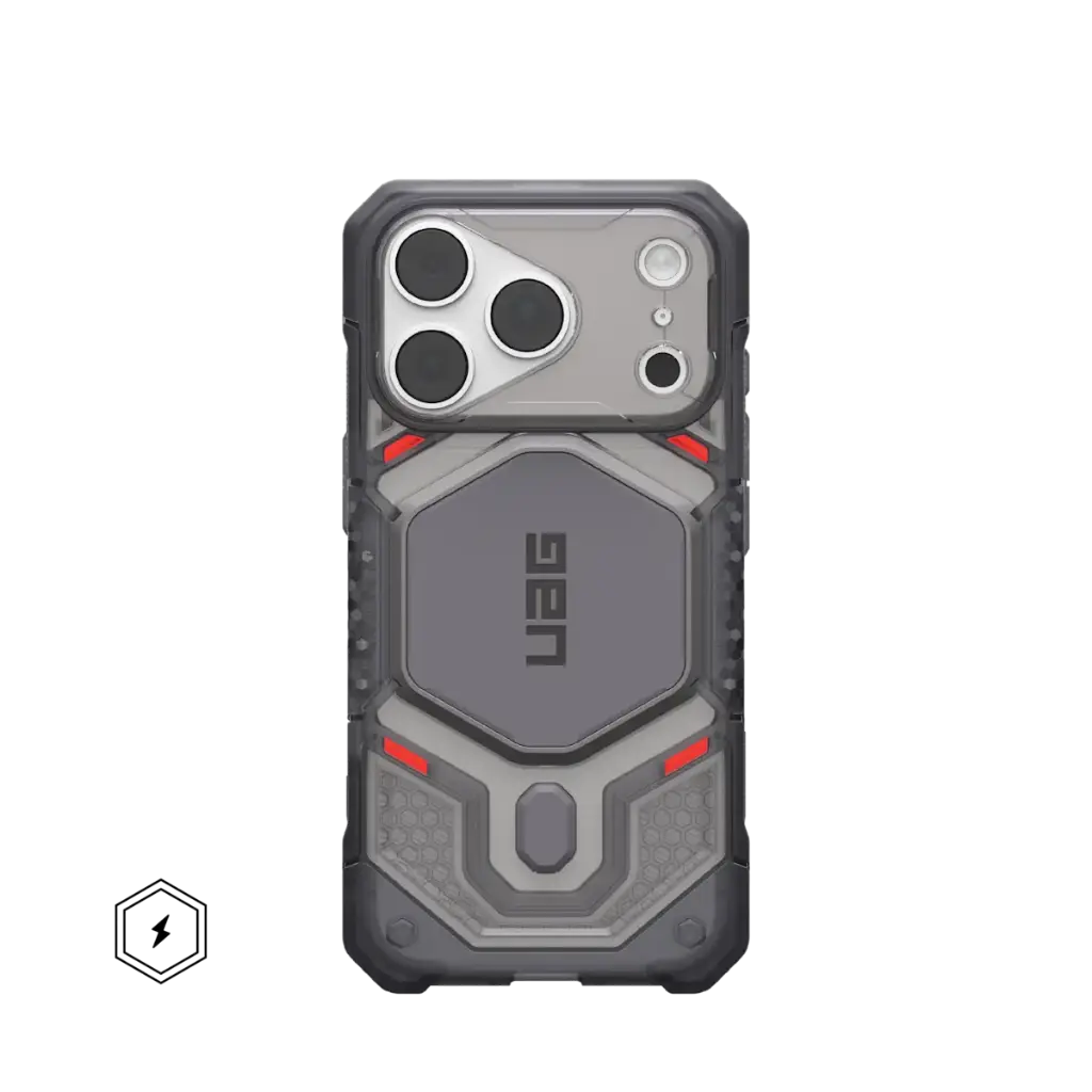 UAG iPhone 18/17 Pro Monarch Pro Magsafe Case - Veil Ash