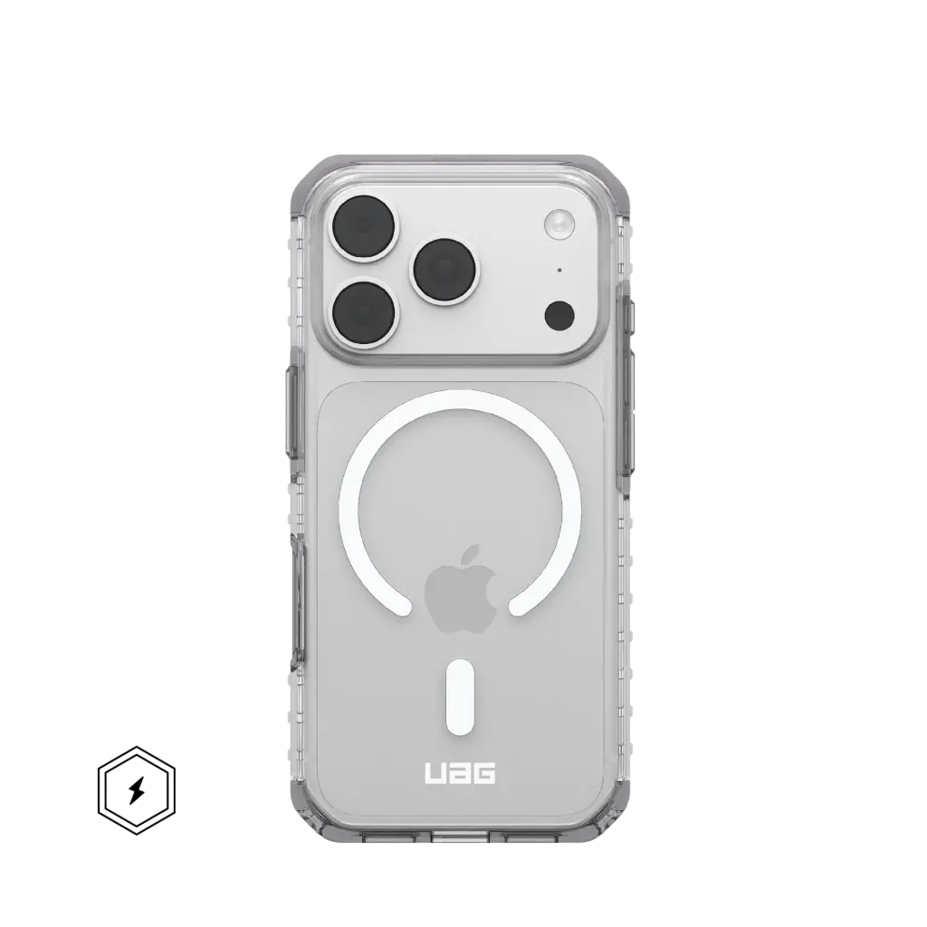 UAG iPhone 18/17 Pro Plyo LT Magsafe Case - Ice/Smoke