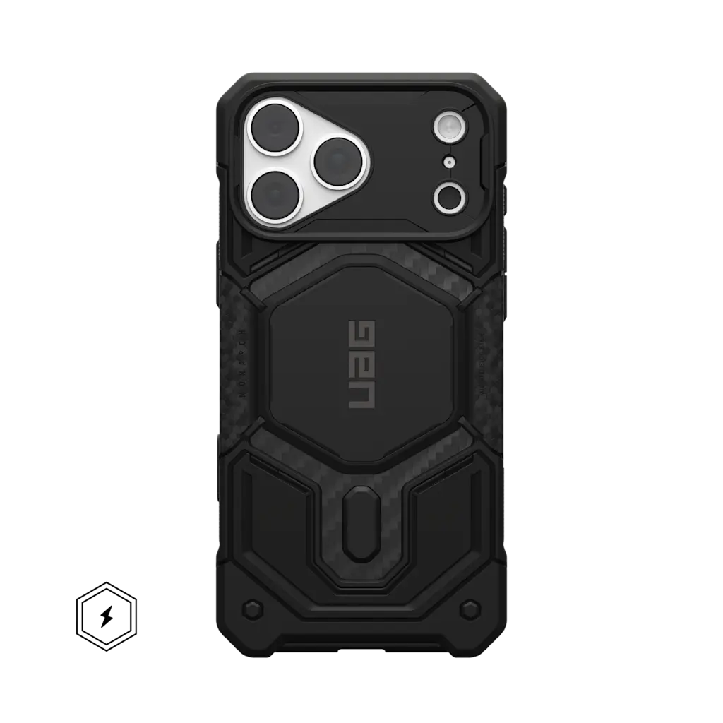 UAG iPhone 18/17 Pro Max Monarch Pro Magsafe Case - Carbon Fiber
