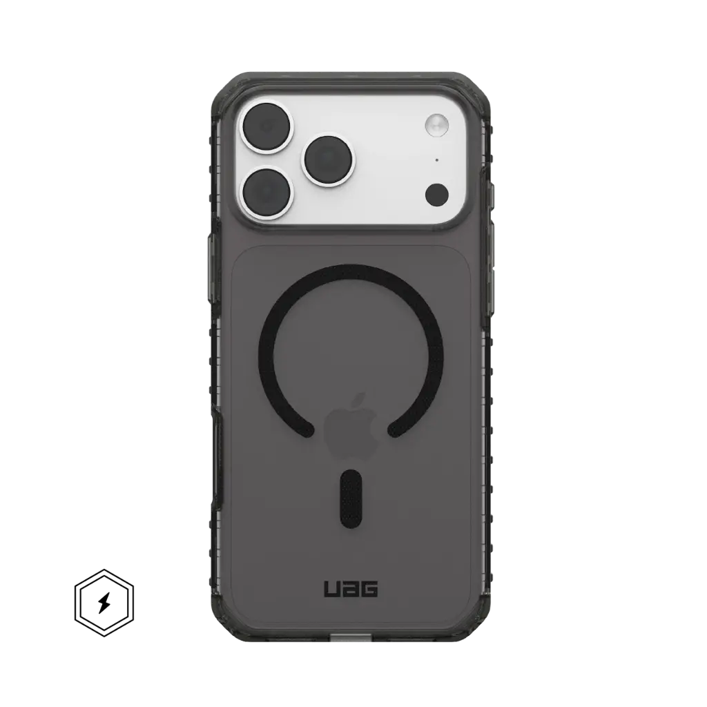 UAG iPhone 18/17 Pro Max Plyo LT Magsafe Case - Ash/Black