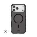 UAG iPhone 18/17 Pro Max Plyo LT Magsafe Case - Ash/Black