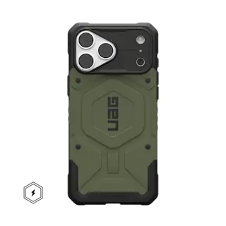 UAG iPhone 18/17 Pro Max Pathfinder MagSafe Case - Olive