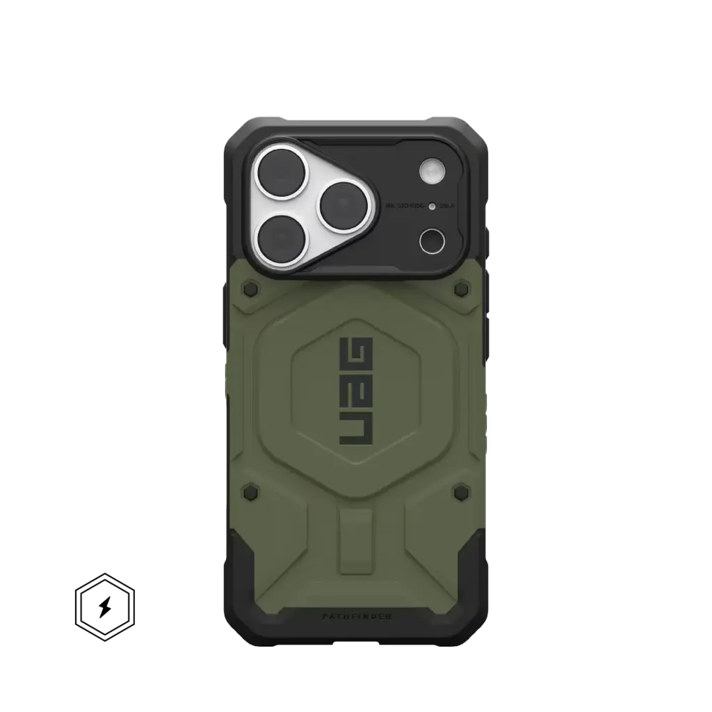 UAG iPhone 18/17 Pro Pathfinder MagSafe Case - Olive