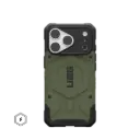 UAG iPhone 18/17 Pro Pathfinder MagSafe Case - Olive
