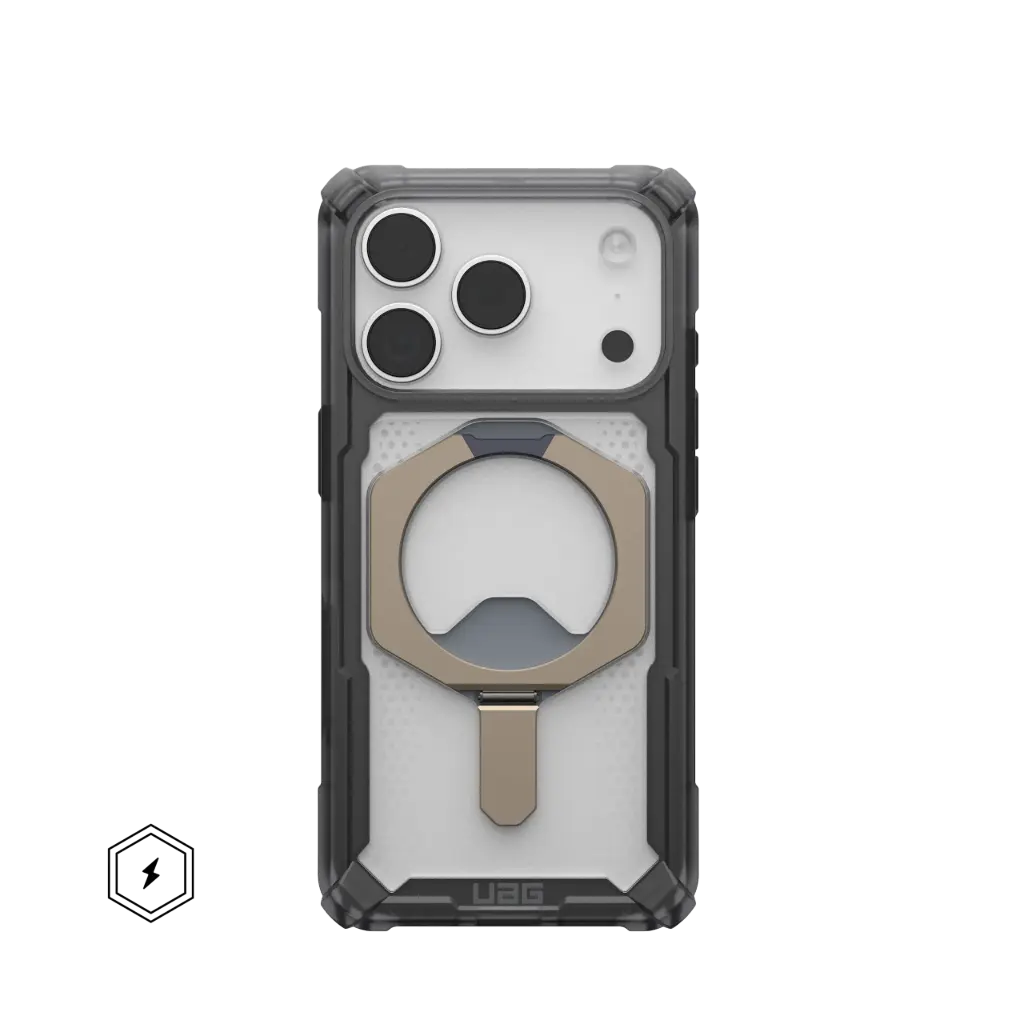 UAG iPhone 18/17 Pro Plasma XTE 360 Magsafe Case - Ash/Titanium
