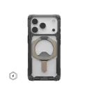 UAG iPhone 18/17 Pro Plasma XTE 360 Magsafe Case - Ash/Titanium