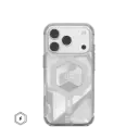 UAG iPhone 18/17 Pro Plyo Magsafe Case - Interface Ice/Smoke
