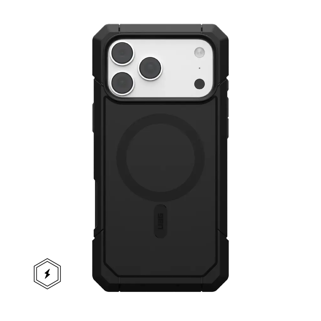 UAG iPhone 18/17 Pro Max Trooper Magsafe Case - Black