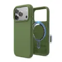 كفر سيليكون مغناطيسي Elago لـ iPhone 18 Pro/17 Pro (مع زر Camera Control) - Cedar Green