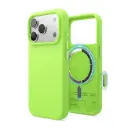 Elago iPhone 18 Pro/17 Pro Magnetic Silicone Case (Camera Control Key Included) (Lime Green)