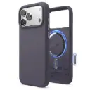 كفر Elago سيليكون مغناطيسي لـ iPhone 18 Pro Max / 17 Pro Max (مع زر Camera Control) - Deep Lavender