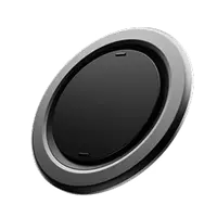 مسكة Ohsnap Grip Snap Lux 5 - Obsidian Black
