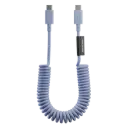 كيبل Native Union POP Cable USB-C إلى USB-C بطول 1.2 متر 60 واط – بنفسجي فاتح