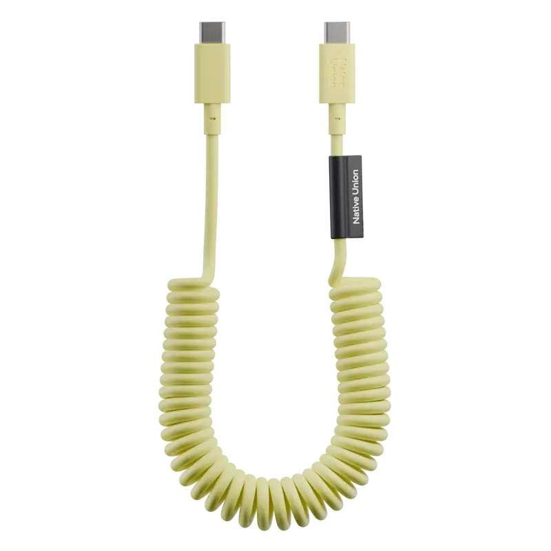 Native Union POP CABLE type C-C 1.2M 60W (Lemon)