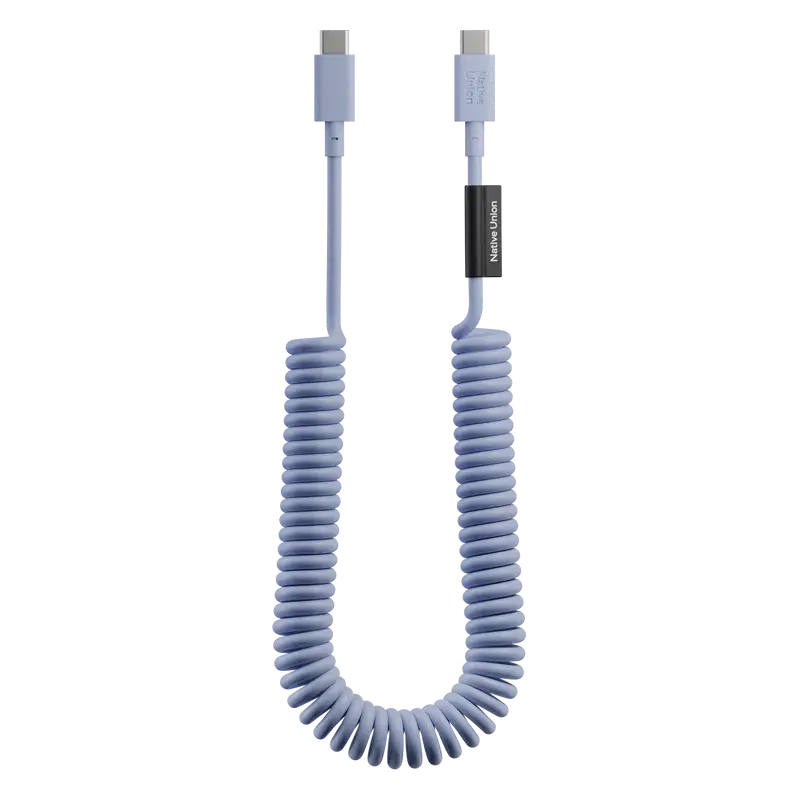 كيبل Native Union POP Cable XL USB-C إلى USB-C بطول 2.4 متر 60 واط – بنفسجي فاتح