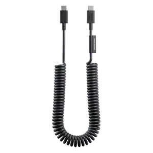 كيبل Native Union POP Cable XL USB-C إلى USB-C بطول 2.4 متر 60 واط – أسود