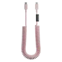 كيبل Native Union POP Cable XL USB-C إلى USB-C بطول 2.4 متر 60 واط – وردي