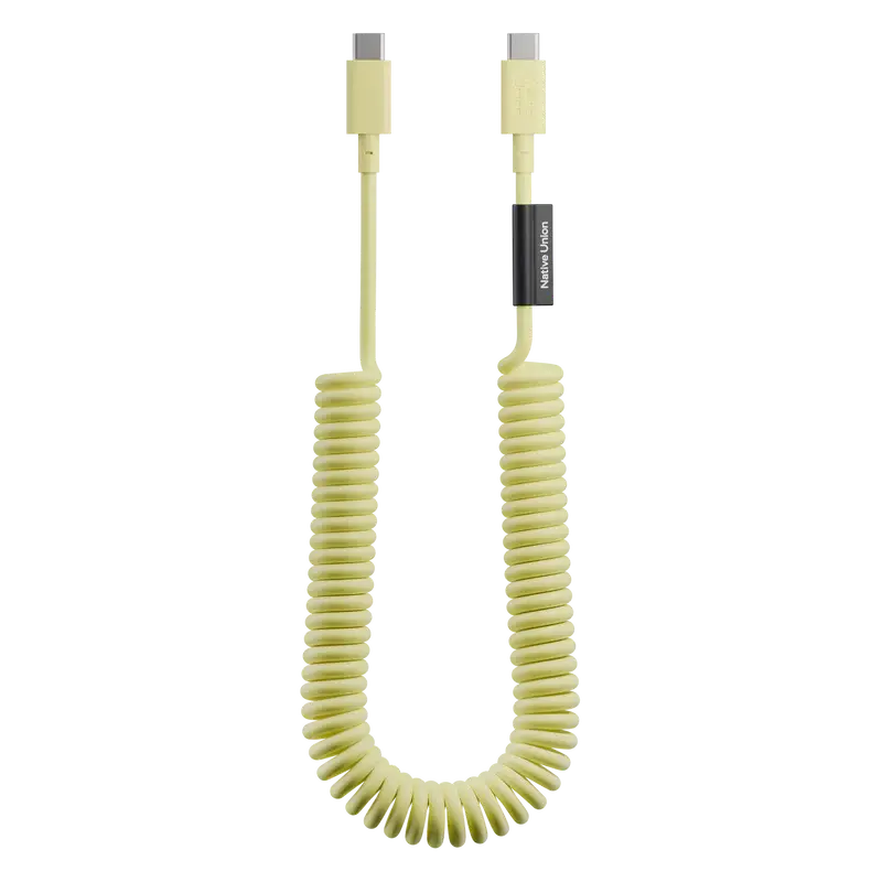 Native Union POP CABLE XL type C-C 2.4M 60W (Lemon)