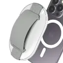 Sinjimoru Magsafe Grip (Light Gray)