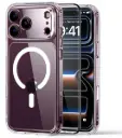 كفر ESR Classic Hybrid Magnetic لـ iPhone 18 Pro / 17 Pro مع Camera Control + حماية شاشة (طقم) شفاف