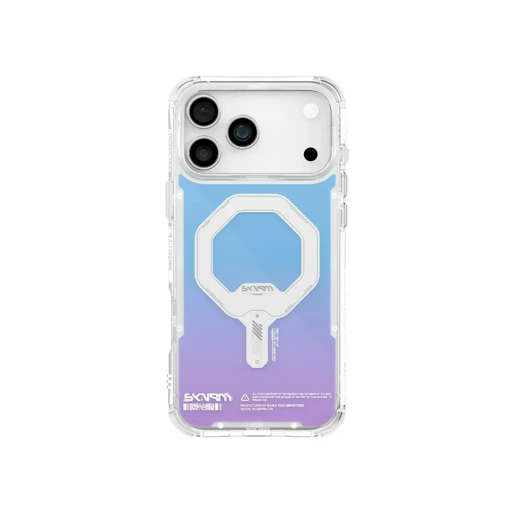 SKINARMA IPHONE 17 PRO )2025( 6.9 MUST " MAG-CHARGE HOLOGRAM 