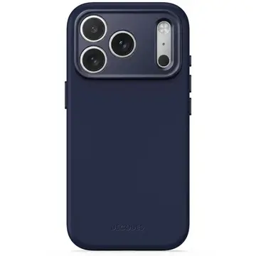 كفر Decoded AntiMicrobial سيليكون لـ iPhone 18 Pro / 17 Pro - Atlantic Blue