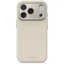 Decoded AntiMicrobial Silicone Backcover for iPhone 18/17 Pro Case (Pebble Grey)