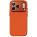 Decoded AntiMicrobial Silicone Backcover for iPhone 18/17 Pro Case (Terracotta)