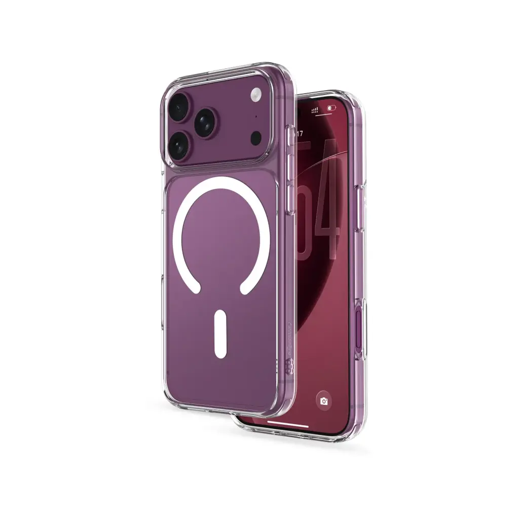 ArmorPro Clear Case with MagSafe White Anti-Yellowing for iPhone 18 Pro