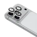 حماية كاميرا ArmorPro DoubleAR - فضي لـ iPhone 18 Pro / 18 Pro Max