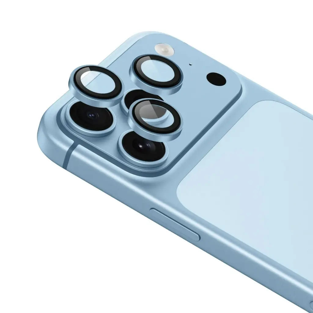 ArmorPro DoubleAR Camera Lens Protector Blue for iPhone 18 Pro / 18 Pro Max