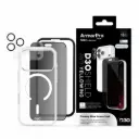 ArmorPro D3O 4-in-1 Combo with Capture Button (Privacy Screen + Camera Lens + D3O Case MagSafe + Lens Film) White for iPhone 18 Pro Max