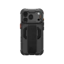 كفر Skinarma Helio CE مع حامل سيليكون لـ iPhone 18 Pro - جرافيت