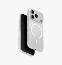 UNIQ HYBRID IPHONE 18 PRO (2026) 6.3 MAGCLICK CHARGING AIRSUIT - GLOSSY CLEAR