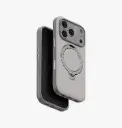 UNIQ HYBRID IPHONE 18 PRO (2026) 6.3 ELIX WITH 360 ROTATING KICKSTAND - CLOUD STONE