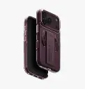UNIQ HYBRID IPHONE 18 PRO (2026) 6.3 MAGCLICK CHARGING HELDRO AIR - VELVET BURGUNDY